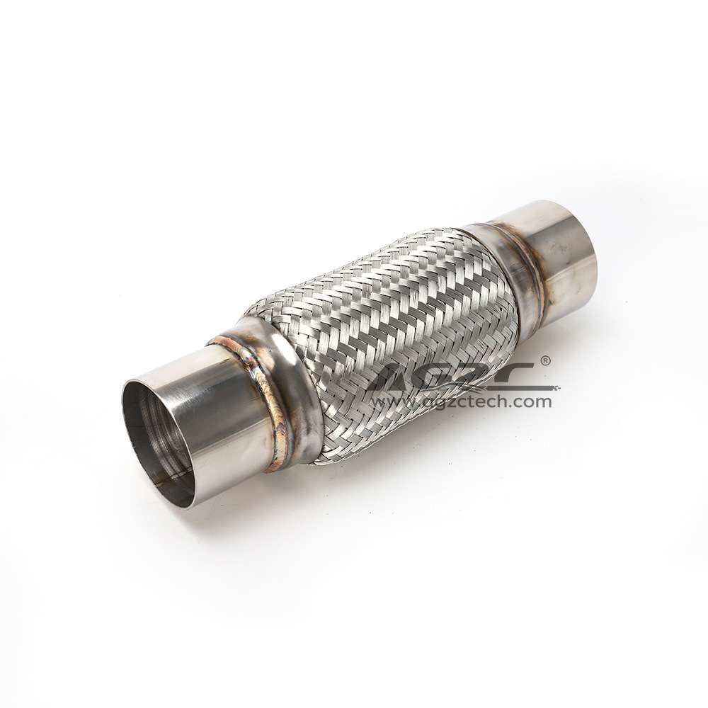 汽车不锈钢排气管波纹管消声器三元催化波纹管软连接排气管