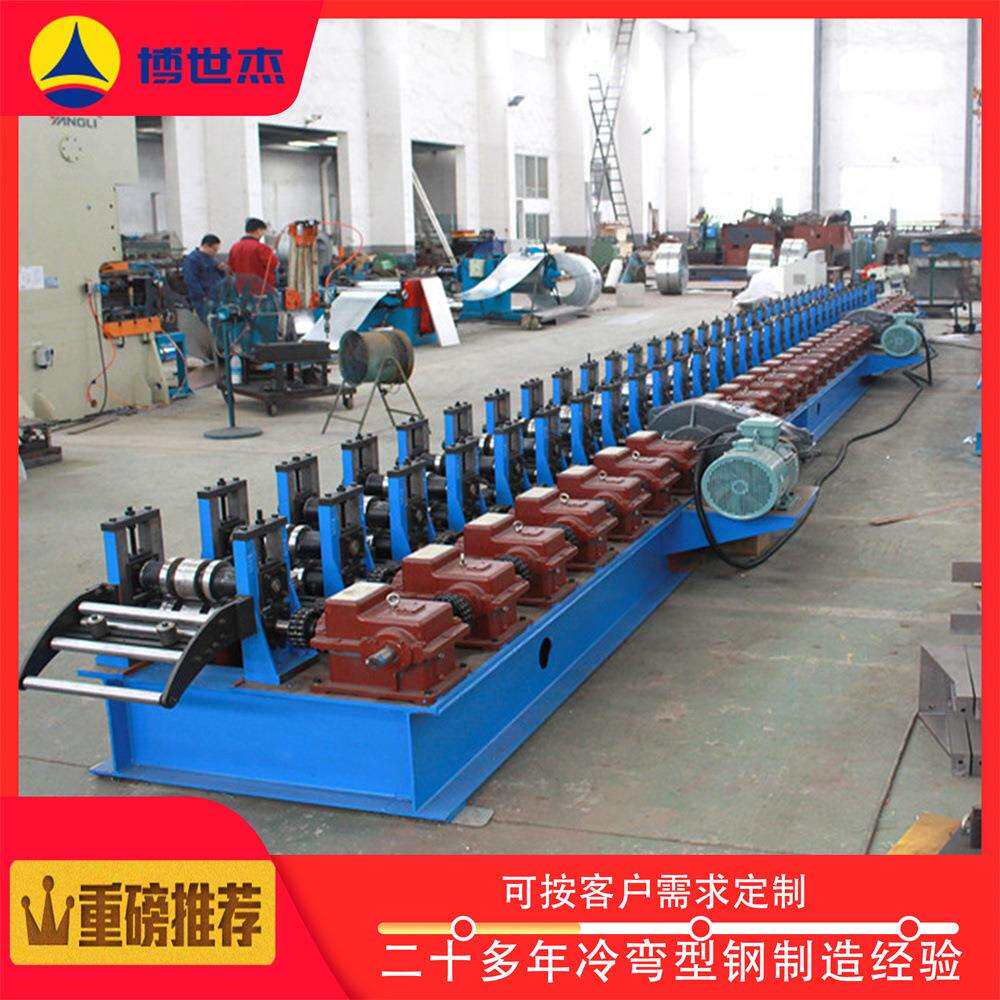 十三折型材成型生产线厂家 波浪板冷弯成型设备 数控线材成型机