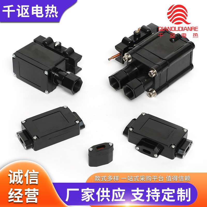温控器BJW太阳能水管道温度控制器电伴热带16A220V电热带配件