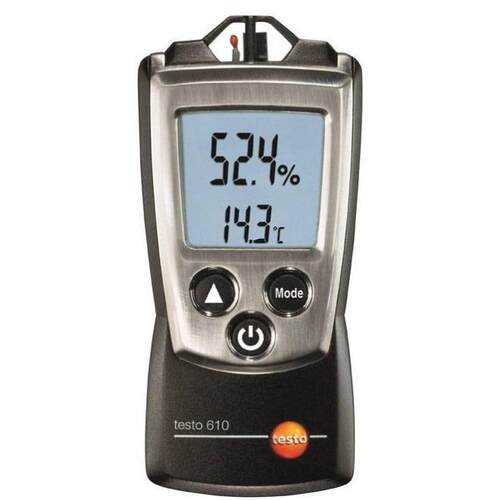 testo 610 - 迷你型温湿度仪