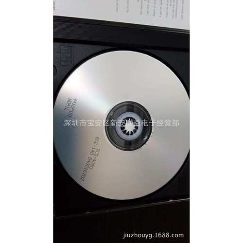 ABEX测试碟SCD-8586 CD偏芯测试碟
