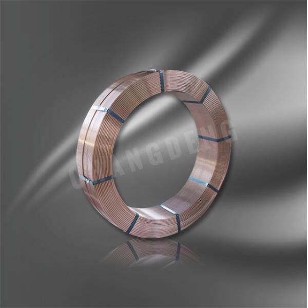 常州长登焊材长江牌埋弧焊丝H10Mn2 submerged ard welding wire