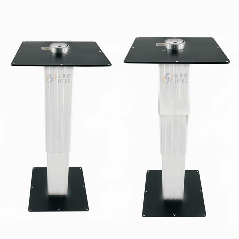 欧特斯两节三节气动榻榻米升降器 日式家具手动 电动榻榻米升降机