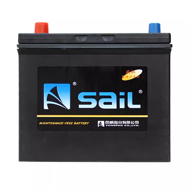 风帆蓄电池80D26L/R适用马自达6凯美瑞纳7索纳塔12v70ah汽车电瓶