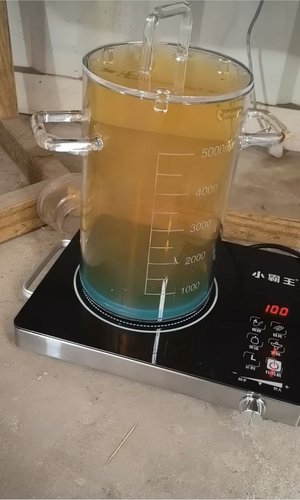 耐高温石英玻璃烧杯支持定制实验室专用耐酸碱有刻度石英烧杯现货