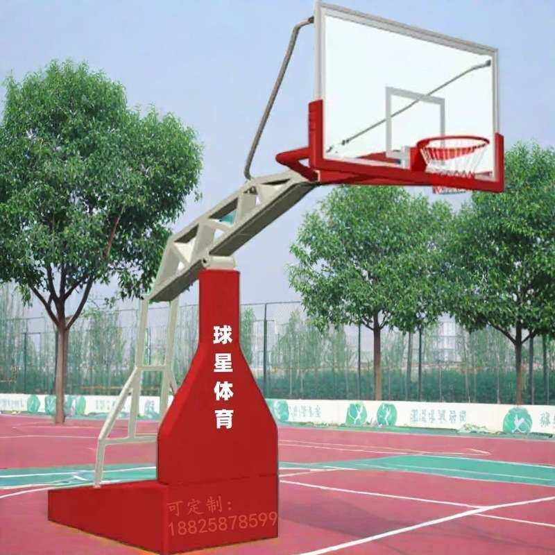 琼中保亭移动式篮球架白沙澄迈茂名湛江标准型临高球星篮球架