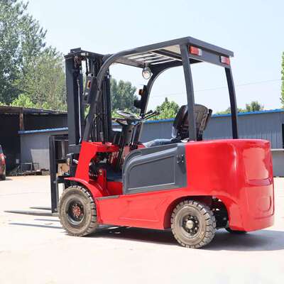 2Ton Electric Forklift Tool for Efficient Material Handling