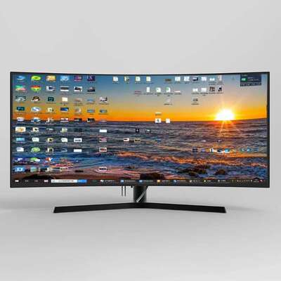 34 inch Lcd Monitor 144hz 165 HZ 4K Computer Display Rgb Lig