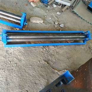 手动卷板机 小型三辊铁板不锈钢板铝板镀锌板金刚网卷圆机械设备