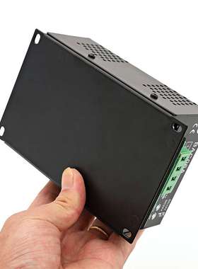 适用SmartGen众智BAC06A柴油发电机组电瓶12/24V智能浮充电器