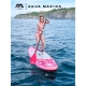 AquaMarina 划水板 乐划珊瑚号SUP充气桨板浆板冲浪板海上站立式