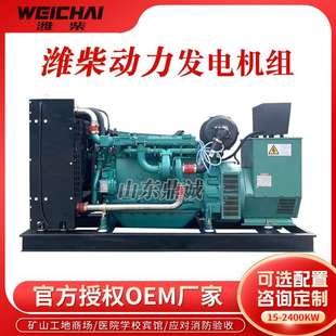 濰柴發(fā)電機(jī)組 大型柴油機(jī)發(fā)電機(jī)組 100kw200kw300kw500kw發(fā)電機(jī)組
