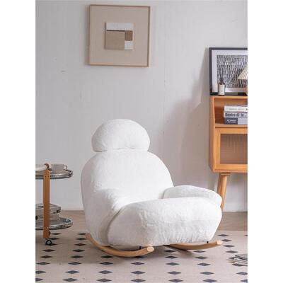 大白摇椅意式极lc躺椅823客厅卧室懒人简沙摇发贵妃躺椅单4人沙发