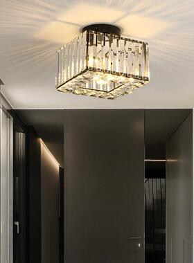 轻过道奢走廊灯简约入户e门厅灯VKJ个性玄关衣灯帽间吸顶灯ld