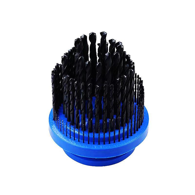 麻花钻头组合套装HSS高速钢1-13MM100支1-5.9MM50支6-10MM41支装