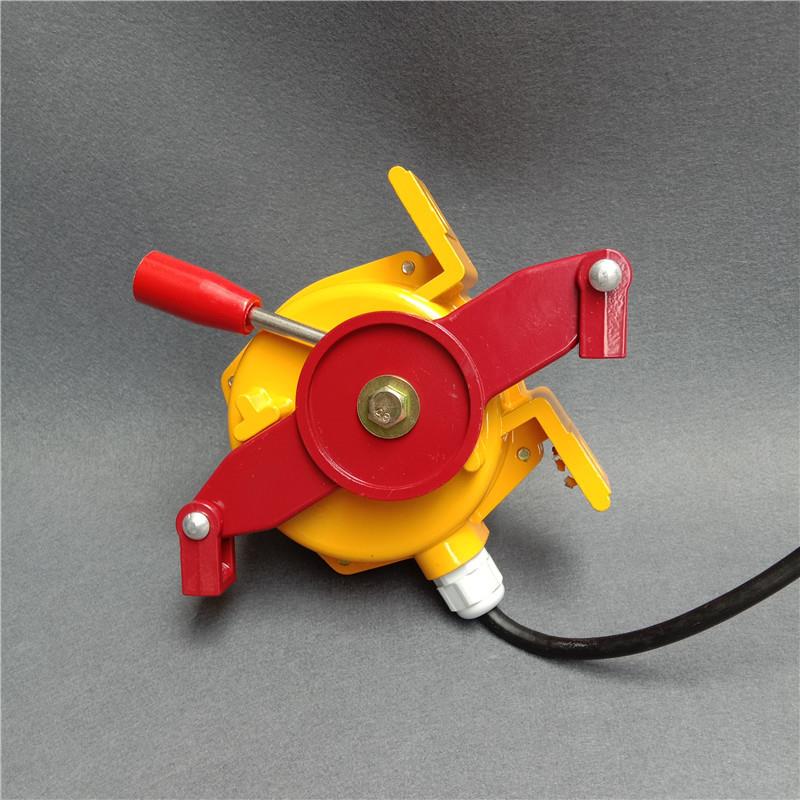 JL2-S双向拉绳开关HFKL急T2-1手动复工矿输送K带位事故停JCW装置