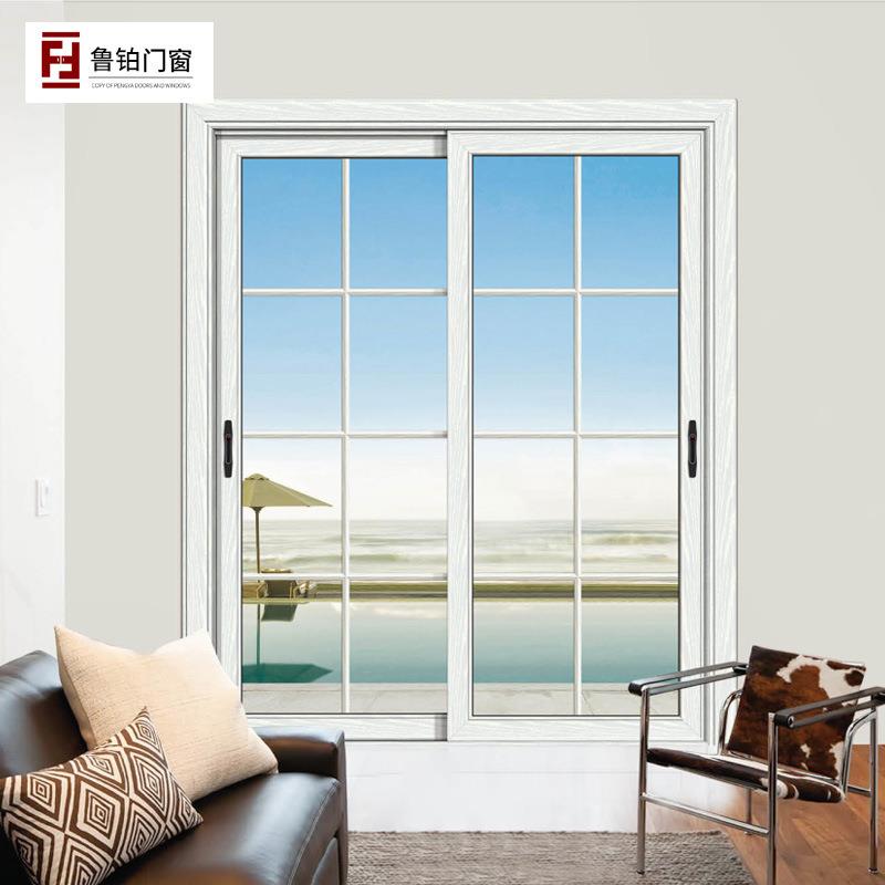 内断桥铝隔断铝合金客室厅卫生TSR间厨房门推拉门阳台玻璃门移门