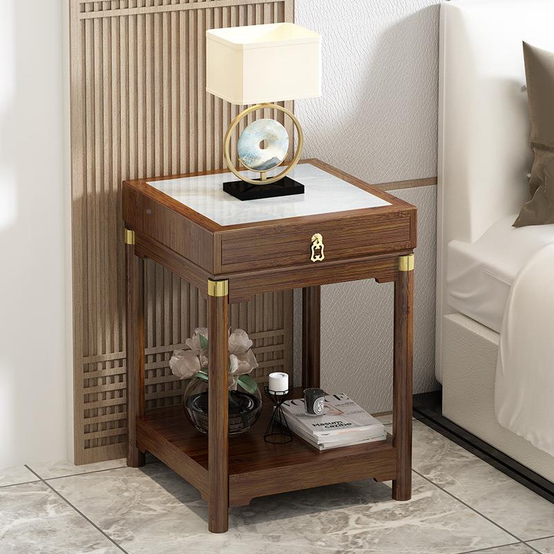 沙发边几花角小茶几小桌子实木轻奢客边厅几置物架床ZGE头侧柜小