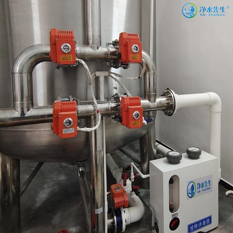 机械过滤器前置过滤器3设04不jsxs017锈多质过滤器石英钢砂锰砂过