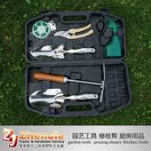 钢工不锈大号园艺MBU具花耙园用品养花种菜园林工具花花园防滑手