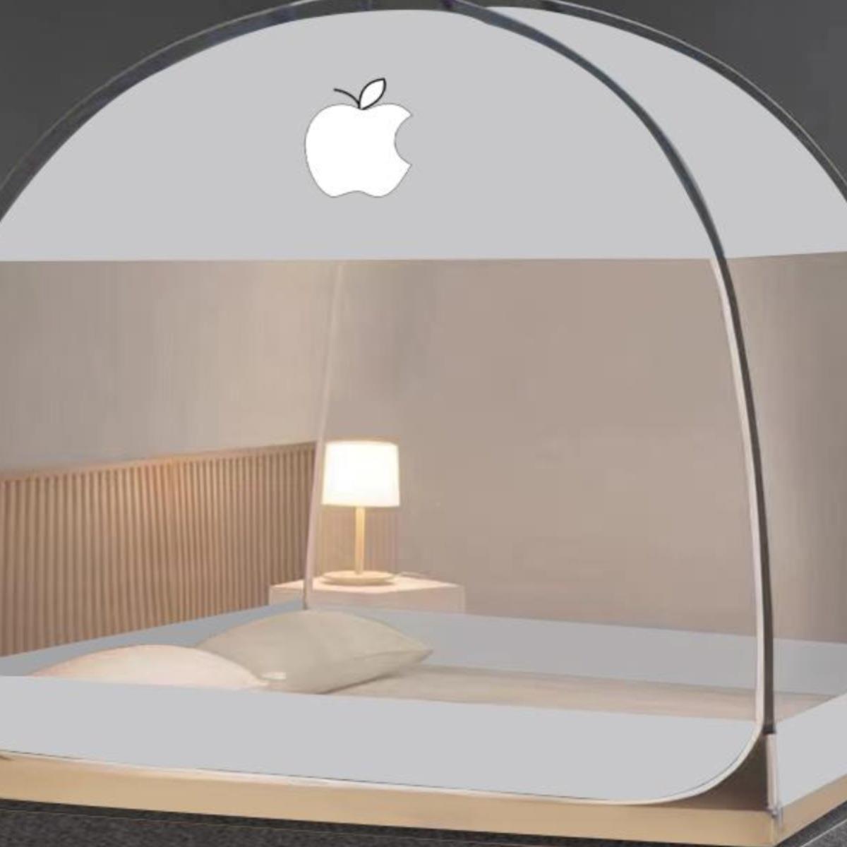 蒙古包蚊帐免安装1.5新m床家8用卧室1.米架1.支2米防摔纹963帐202