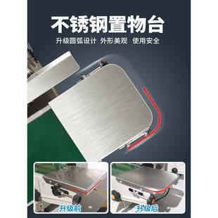 牌立式 口机热封体机真空袋封口机 FR续 85580L封W自动连液立式