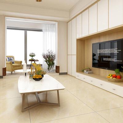 通体理石瓷砖100*1000砖客0厅防滑大地砖10906灰色地板简约现代