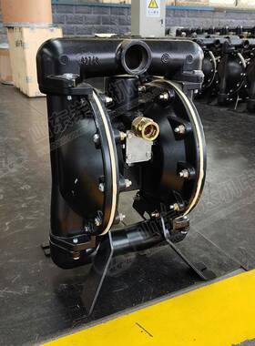 气ZPS矿山铝隔膜泵1.5寸2铸寸3寸纯气隔膜泵煤动矿动隔膜泵