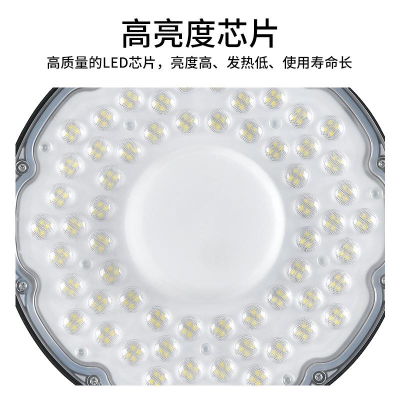 跨境UFO-B5工矿灯车间厂房灯仓库天棚LED照明灯羽毛球场灯飞碟灯