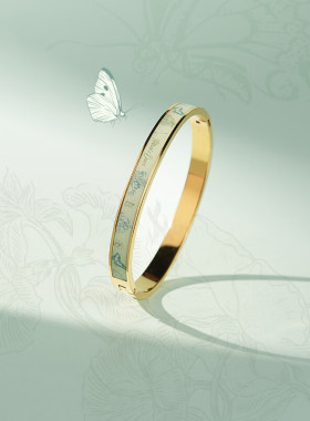 大英博物馆博物志系列绿野仙踪蝴蝶手镯文创礼品送女友生日礼物