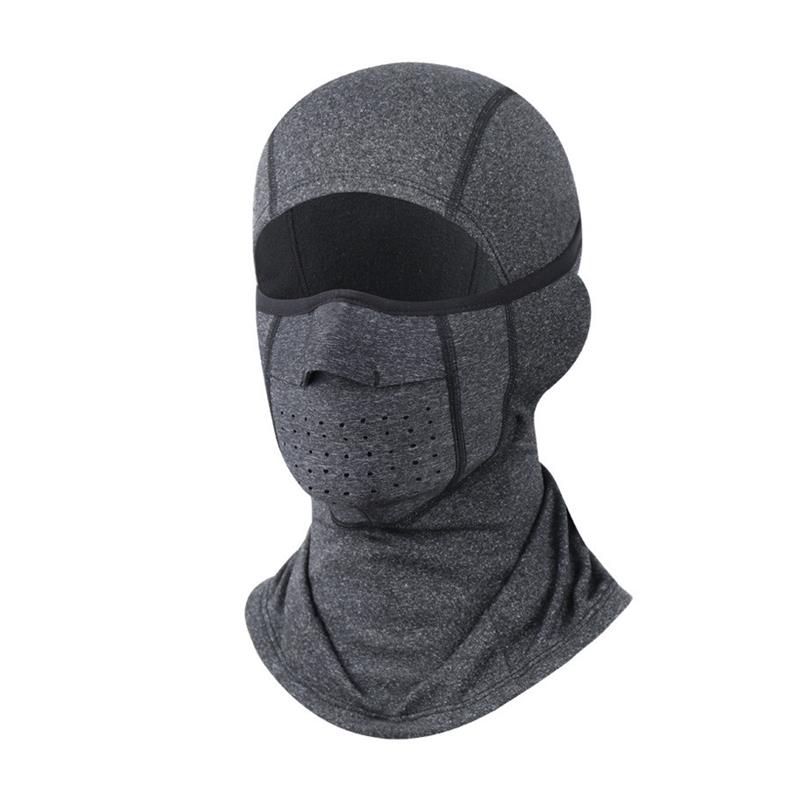 冬季骑行保暖面罩透气防寒头套