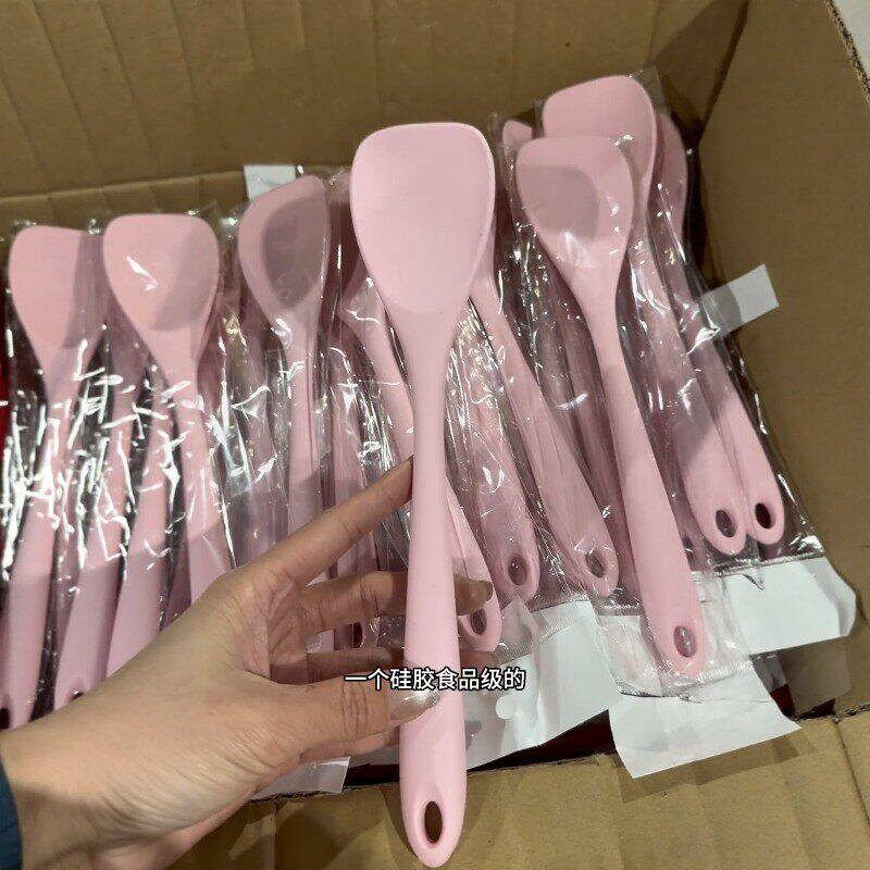 食品级硅胶鸭嘴铲不粘锅耐高温