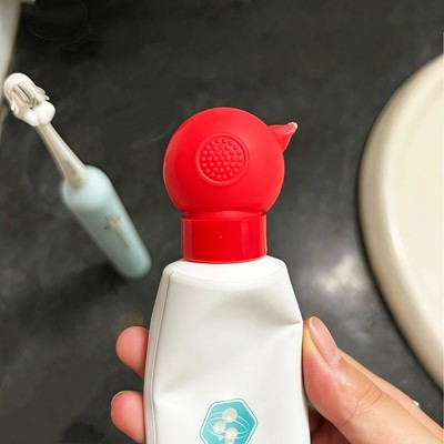 【懒人刷牙神器】真空挤牙膏器神器硅胶儿童手动可拆卸可挤洗面奶