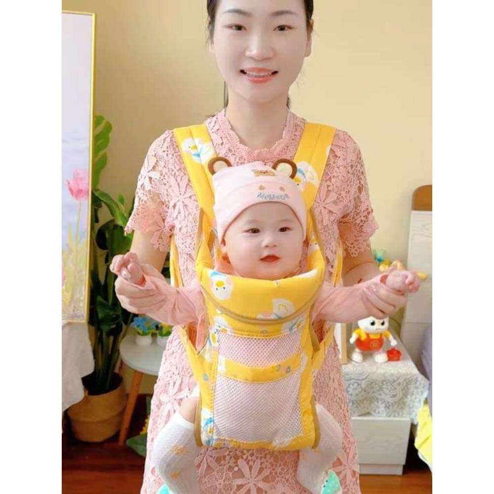 儿童背带神器宝宝背带新生婴儿小月龄前后两用外出简易前抱式抱娃