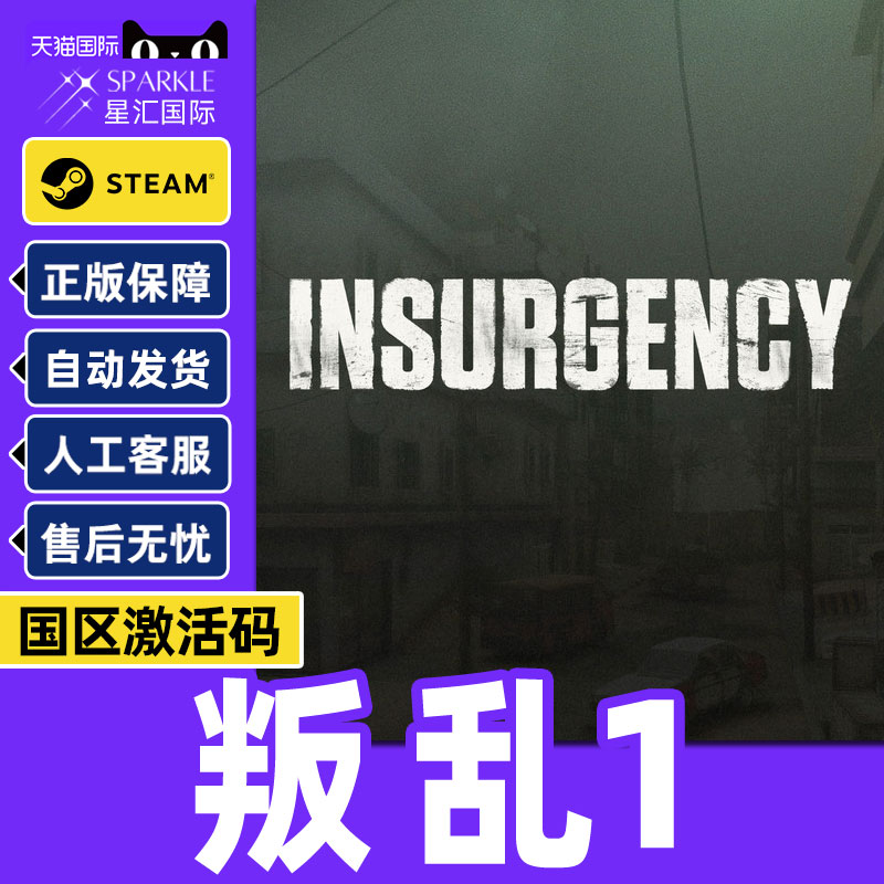 Steam 叛乱1 Insurgency 国区激活码CDKEY 正版PC游戏