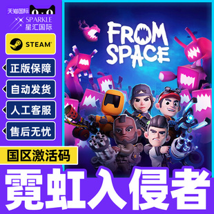 Steam 霓虹入侵者 From Space 国区cdkey 激活码 PC游戏中文正版
