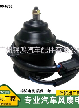 源头厂家批发日系发动机出口款062500-6351 汽车风扇电机马达 12V