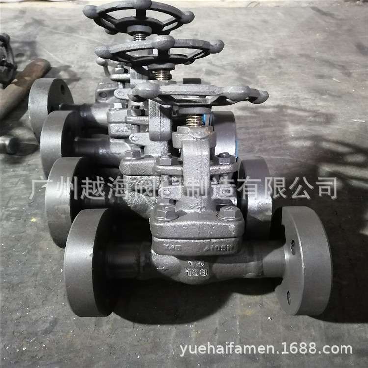 Z11Y锻钢丝扣闸阀 Z41H Z41Y锻钢闸阀 Z41H Z41Y 锻钢法兰端闸阀