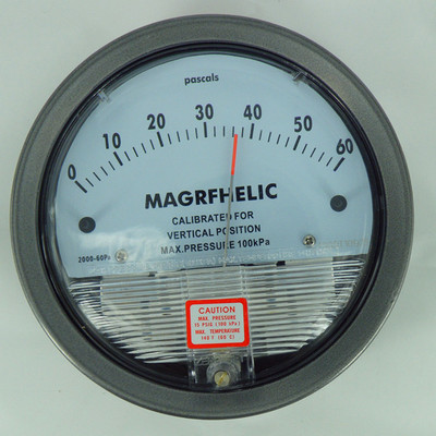 天恩 MAGRFHELIC 铸铝外壳压差表 0-60pa微差压表 差压表 压差计