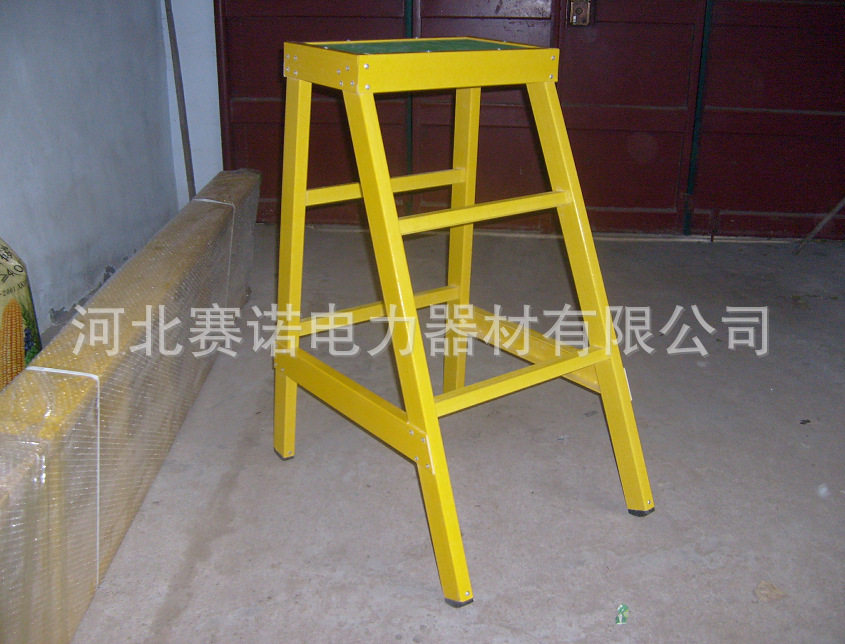 10kv电气设备检修用凳子高压电站绝缘凳玻璃钢凳殿力牌绝缘梯凳