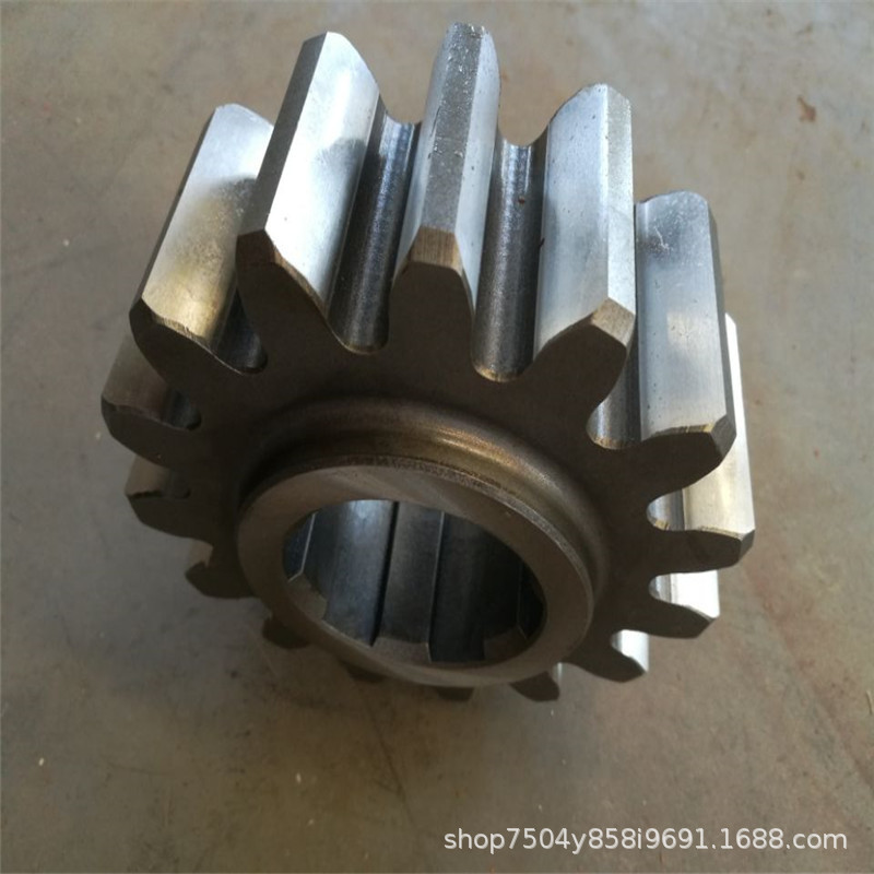 施工电梯物料机齿轮减速机齿轮三件齿磨齿剃齿渗碳驱动齿轮