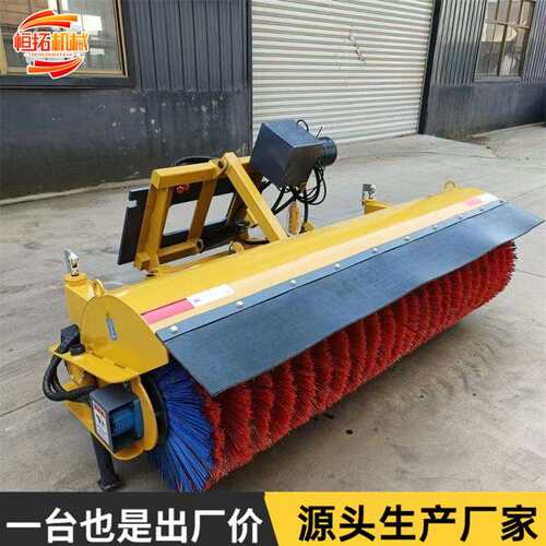 车载式除雪滚刷市政路面冬季除雪设备高速道路扫雪雪滚