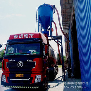 建筑粉料中转清灰气力输送机 车间清尘吸灰机 无扬尘粉料输送设备