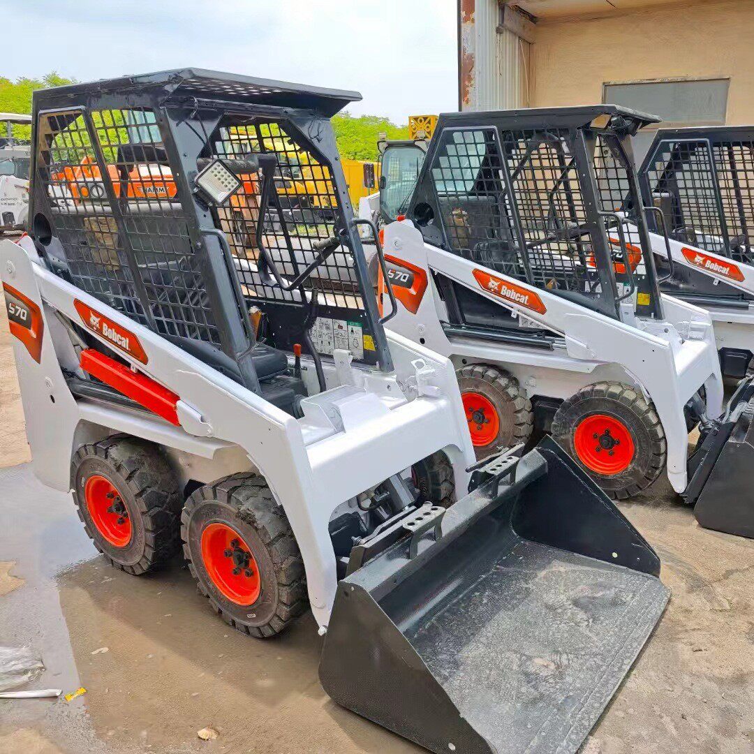 Bobcat滑移装载机跨境直供山猫S70S160S18Skid steer loader