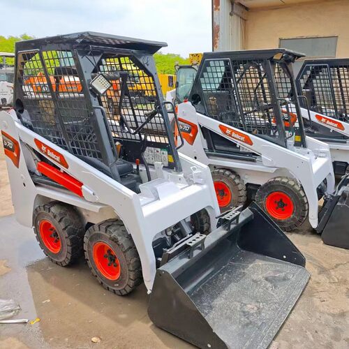 Bobcat滑移装载机跨境直供山猫S70S160S18Skid steer loader