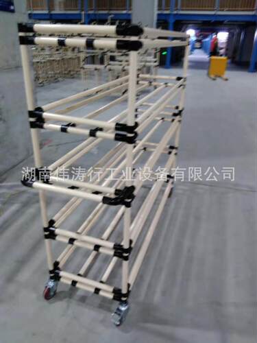 邵阳线棒周转车，物料架，滑轨架，流利架，工作台厂家直销