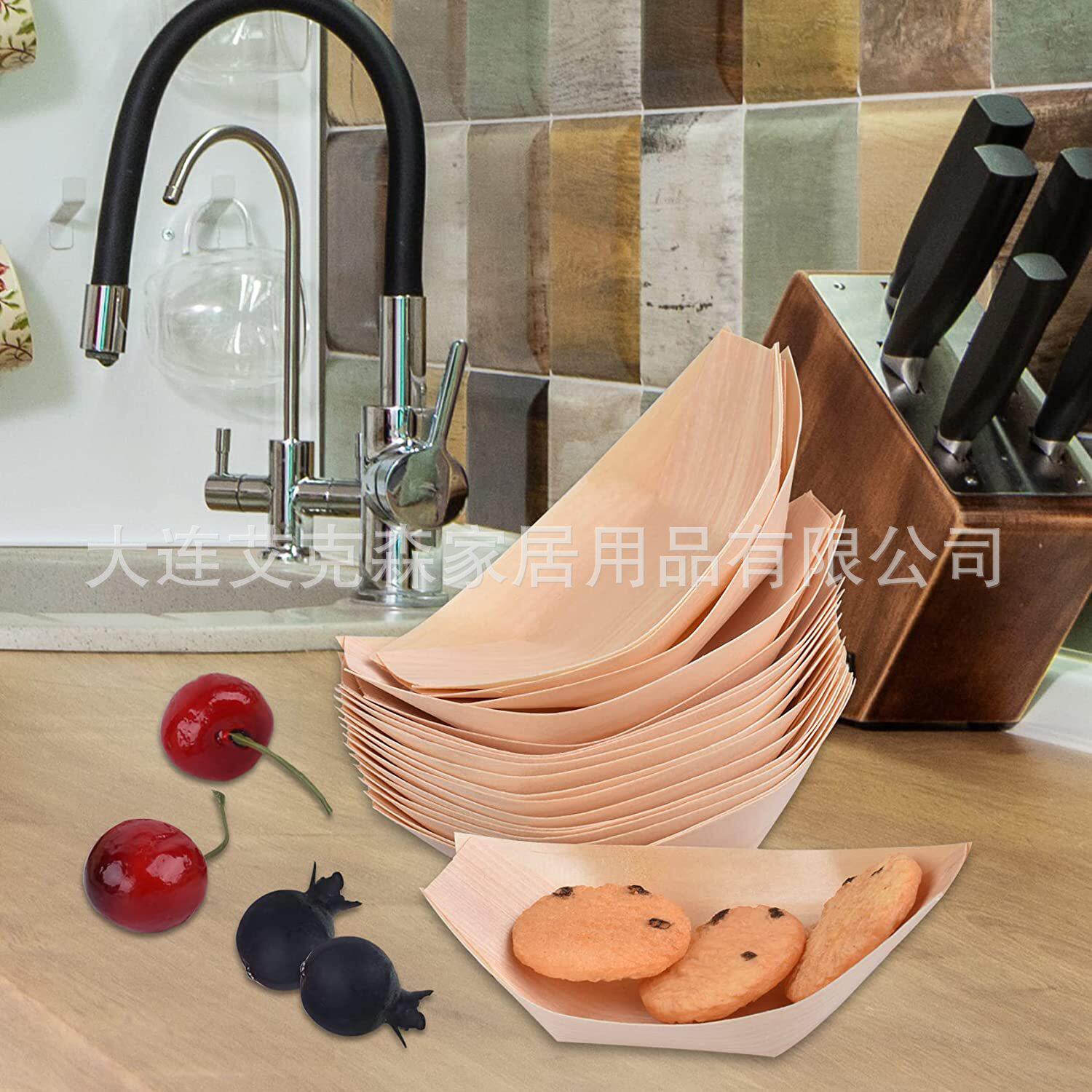 一次性木舟寿司碗生日派对活动装饰用品木船一次性餐具
