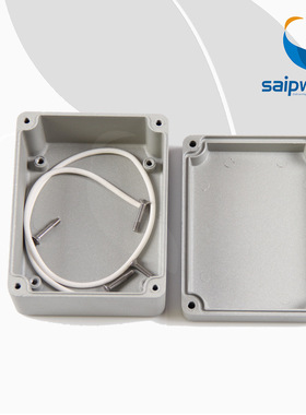 115x90x58防水接线盒 按钮接线盒 铸铝防水接线盒