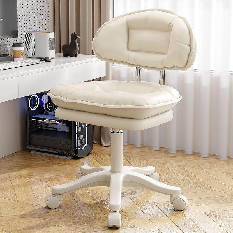 梳妆椅家用舒适久坐办公座椅学生学习可升降人体工学书桌椅子靠背