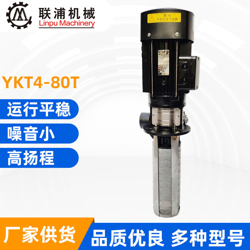 YKT4-80T侵入式数控机床高压泵 冷却泵  高压泵厂家直销